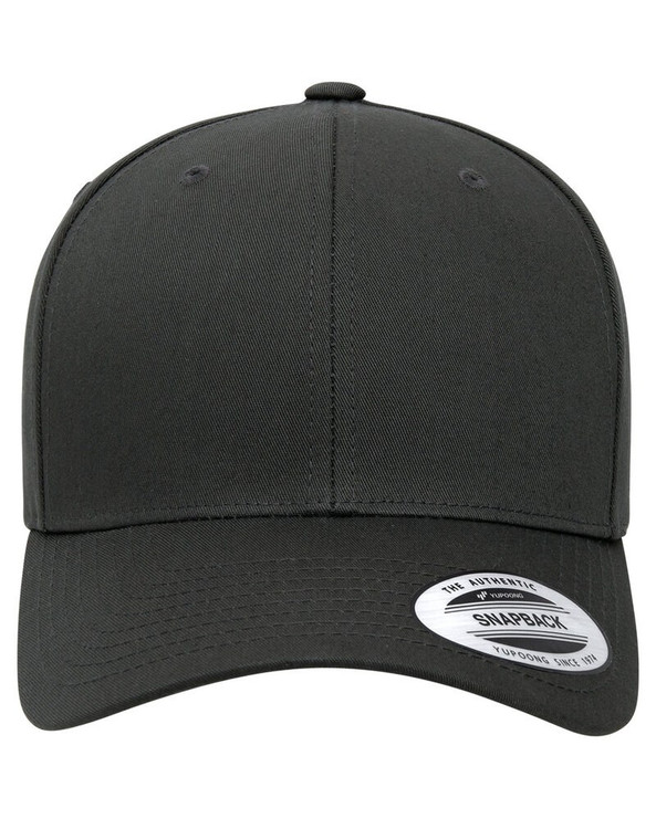 Yupoong 6389 - Gorra Twill de Algodón y Poliéster con Snapback