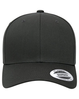 Yupoong 6389 - Gorra Twill de Algodón y Poliéster con Snapback