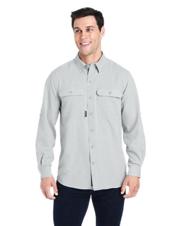 Dri Duck 4441 - Men's Crossroad Woven Shirt