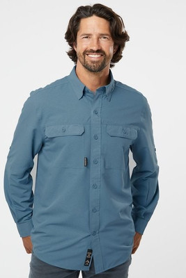 Dri Duck 4441 - Men's Crossroad Woven Shirt