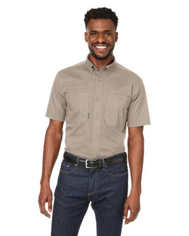 Dri Duck 4451DD - Men's Craftsman Ripstop Short-Sleeve Woven Shirt