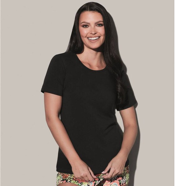 Stedman ST9730 - Ladies Relaxed Fit Crew Neck Stretch T-Shirt