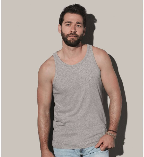 Stedman ST2810 - Premium Men's Body Fit Sleeveless Tank Top