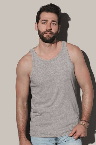 Stedman ST2810 - Premium Mens Body Fit Sleeveless Tank Top