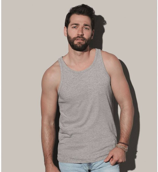 Stedman ST2810 - Klassinen Body Fit Tank Top Miesten