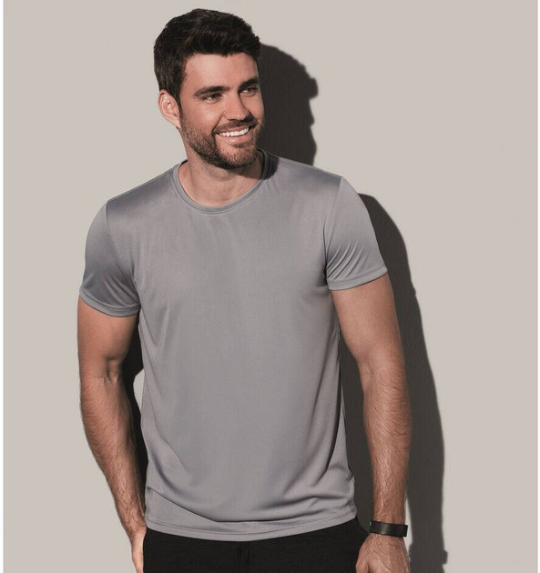 Stedman ST8000 - T-Shirt de Sport Homme Performance Interlock