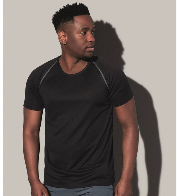 Stedman ST8030 - Men's Performance Raglan Sports Mesh T-Shirt