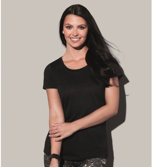 Stedman ST8700 - Maglietta sportiva in cotone Touch Donna