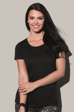 Stedman ST8700 - Ladies Quick-Dry Cotton Feel Sports T-Shirt