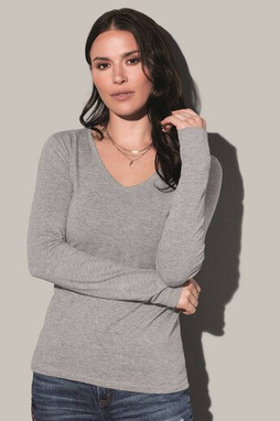 STEDMAN ST9720 - Tee-shirt manches longues femme
