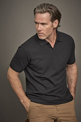 TEE JAYS TJ1404 - LUXURY STRETCH V-NECK POLO