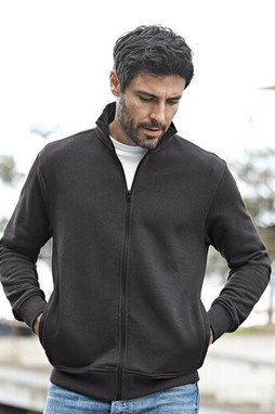 TEE JAYS TJ5440 - Sweat zippé sans capuche