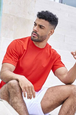 JUST COOL JC201 - Tee-shirt de sport en polyester recyclé