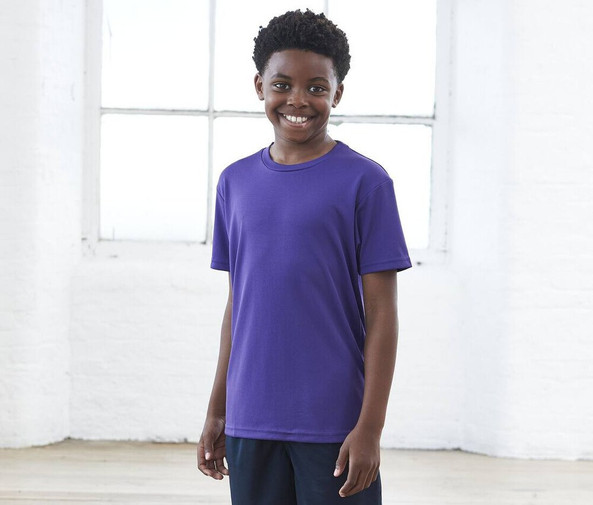 Just Cool JC201J - Children's recycled polyester sports t-shirt