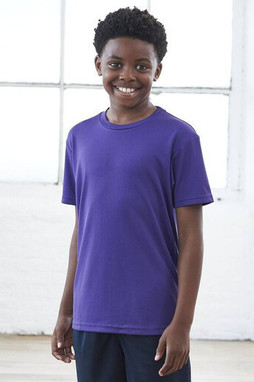 JUST COOL JC201J - Tee-shirt de sport en polyester recyclé enfant
