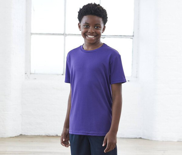 Just Cool JC201J - Children's recycled polyester sports t-shirt
