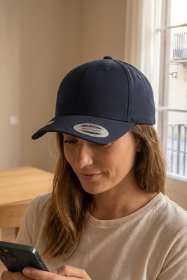 FLEXFIT 7706RS - RECYCLED POLY TWILL SNAPBACK