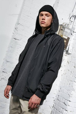 BUILD YOUR BRAND BY151 - Eco-Friendly Active Windbreaker Jacket