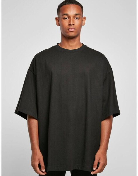Boxy zwaar katoenen t-shirt - wit | be camaïeu Boxy zwaar katoenen t-shirt - wit | be camaïeu