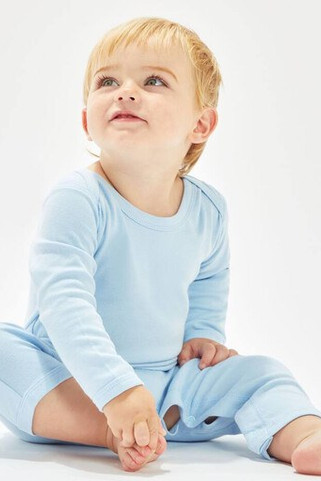 BABYBUGZ BZ013 - Vauvan Luomupuuvilla Talvihaalari