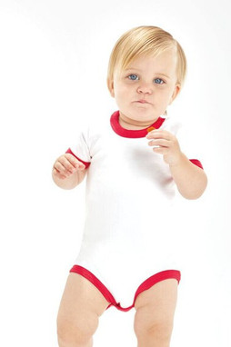 BABYBUGZ BZ019 - BABY RINGER BODYSUIT