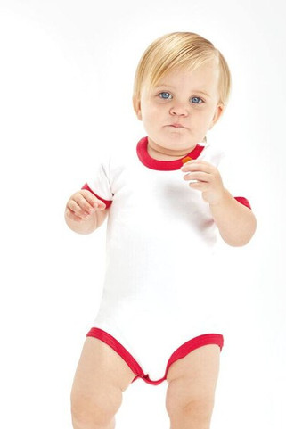 Babybugz BZ019 - Contrast baby bodysuit