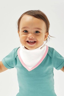 Babybugz BZ023 - Organic Cotton Reversible Bandana Bib