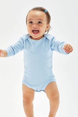 Babybugz BZ030 - Long-sleeved organic baby bodysuit