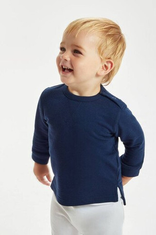Babybugz BZ031 - Childrens round neck sweatshirt