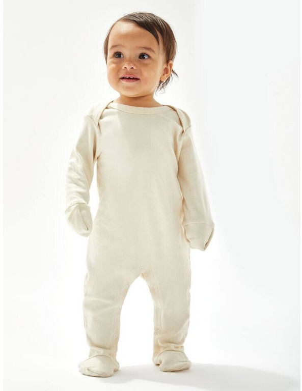 Babybugz BZ035 - BABYPAKJE MET ENVELOP EN KRABHANDSCHOENEN