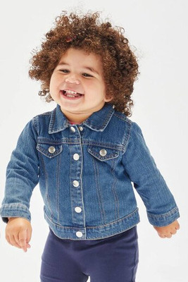 Babybugz BZ053 - Organic Cotton Unisex Baby Denim Jacket BZ053