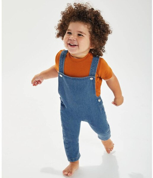 Babybugz BZ056 - BABY ROCKS DENIM HAALARI