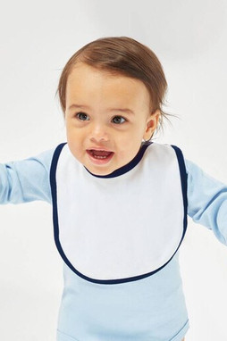 BABYBUGZ BZ059 - Bavoir Confort Bébé en Coton Bio Babybugz