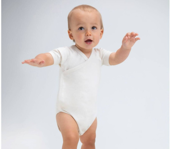 Babybugz BZ05TL - Crossover organic bodysuit