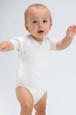 BABYBUGZ BZ05TL - BABY KIMONO BODYSUIT