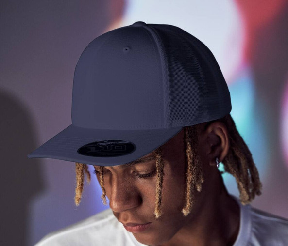 Flexfit FX110M - Urban Flexfit Trucker Cap with UV Protection