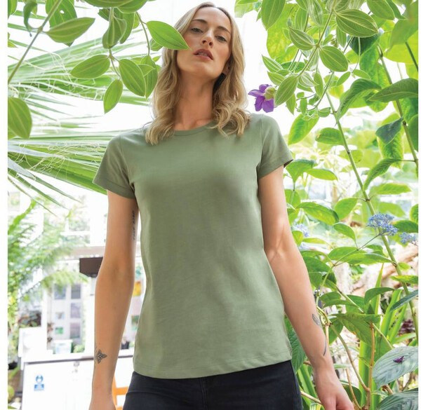 Mantis MT002 - KVINDERS ESSENTIELLE ØKOLOGISK T