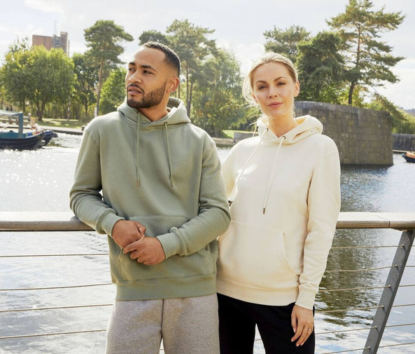 MANTIS MT004 - Nachhaltiger Unisex Hoodie aus Bio-Baumwolle