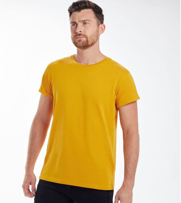 Mantis MT080 - Men's rolled-sleeve t-shirt