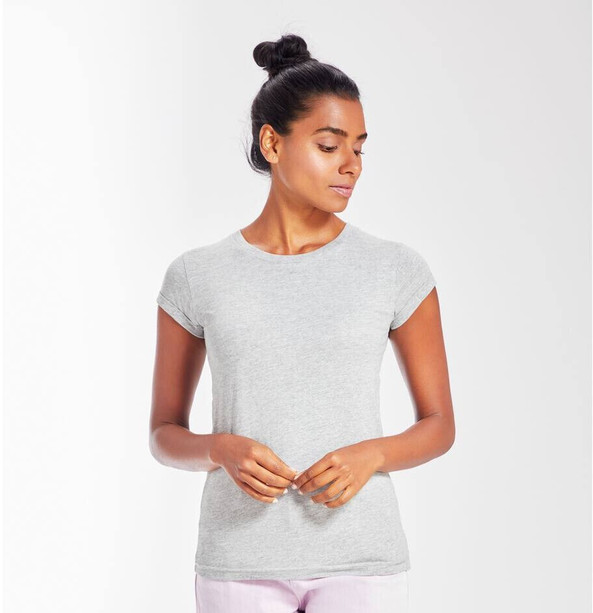 Mantis MT081 - Women's rolled-sleeve t-shirt