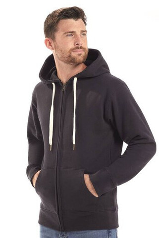 MANTIS MT083 - Sweat capuche zippé premium homme