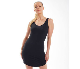 MANTIS MT116 - Elegantes Bio-Baumwollkleid für Damen