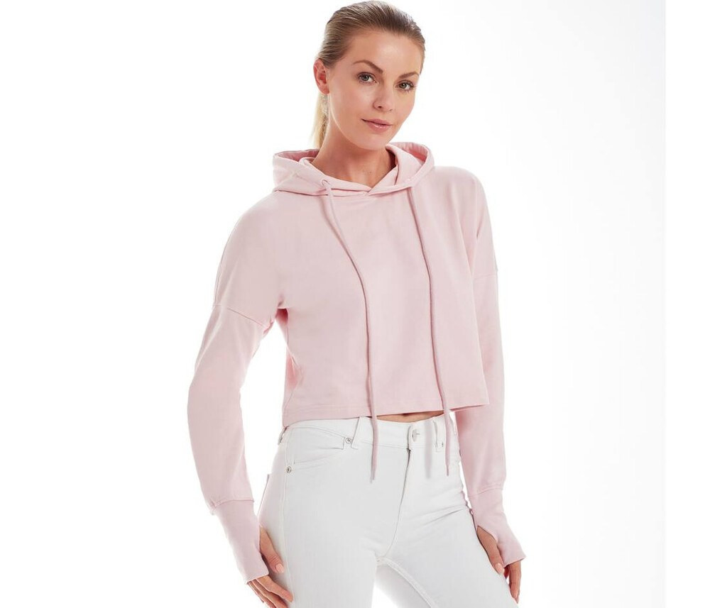 MANTIS MT140 Stylischer Bio-Baumwoll-Kapuzenpullover für Damen