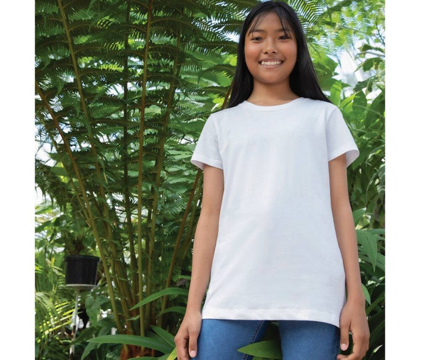 MANTIS MTK001 - Organic Unisex Kids Crew Neck Tee