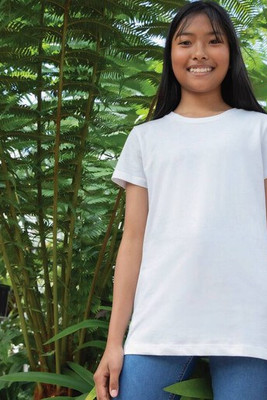 MANTIS MTK001 - Organic Unisex Kids Crew Neck Tee