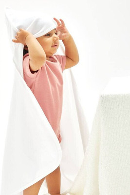 Babybugz BZ024 - Organic Cotton Cozy Hooded Baby Blanket