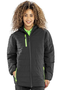 Result RS240X - Trendy recycled quilted winter jacket