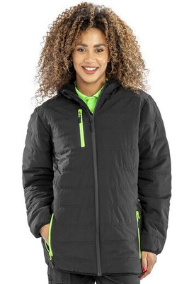 Result RS240X - Trendy recycled quilted winter jacket