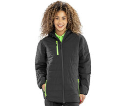 Result RS240X - Giacca invernale trapuntata riciclata alla moda