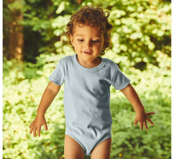 Neutral O11030 - Short sleeve bodysuit